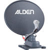 Alden Onelight HD Platinium Vollautomatische Sat-Anlage inkl.  Smartwide LED TV 19"
