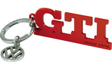 VW Collection GTI Keychain Red