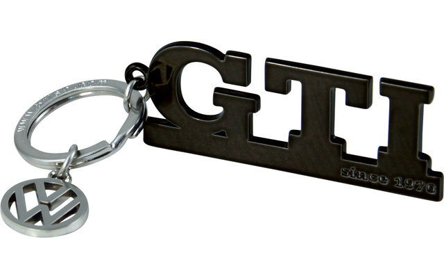VW Collection GTI Keychain Black