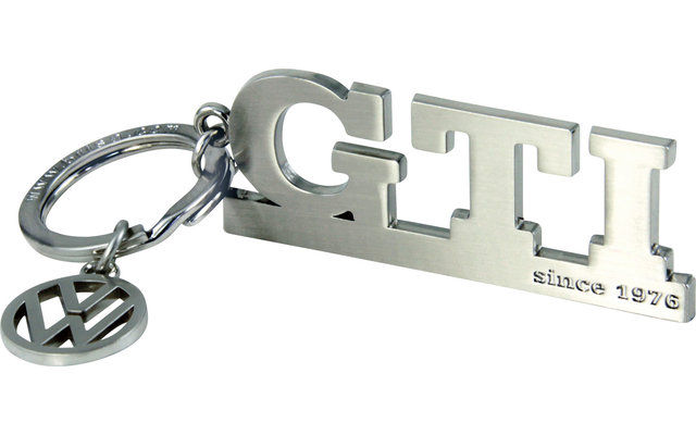 VW Collectie GTI Sleutelhanger Zilver