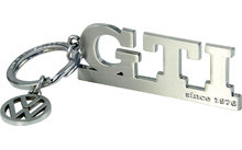 VW Collection GTI Keychain Silver