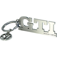 VW Collection GTI Keychain Silver