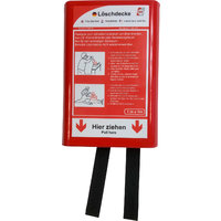 Couverture anti-incendie 100 x 100 cm IWH