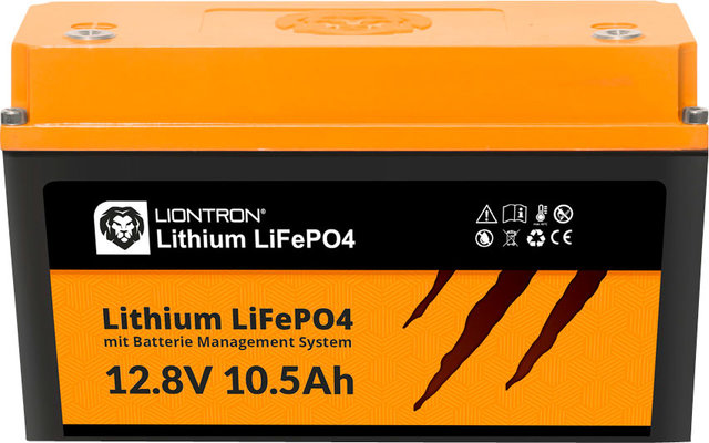 Liontron LiFePO04 Batterie au lithium 12,8 V 10,5 Ah