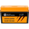 Liontron LiFePO04 lithiumbatterij 12,8 V 10,5 Ah