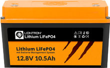 Liontron LiFePO04 Pile au lithium 12,8 V