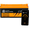 Batería de litio Liontron LiFePO4 Smart Bluetooth BMS 12,8 V / 55 Ah