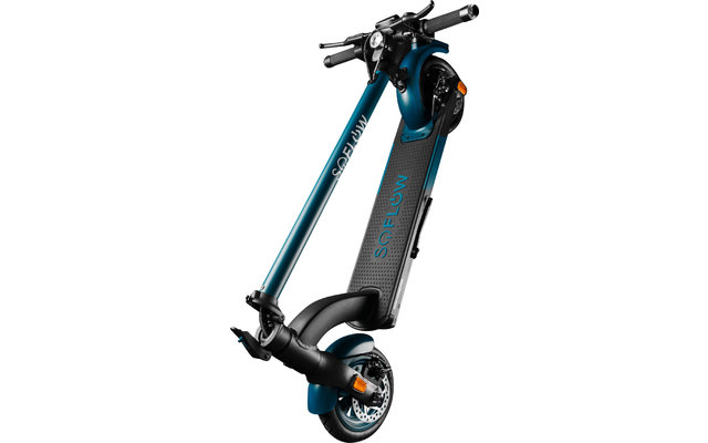 E-Scooter Soflow SO4 7.8 AH Generation 2 foldable e-scooter / electric scooter with turn signals