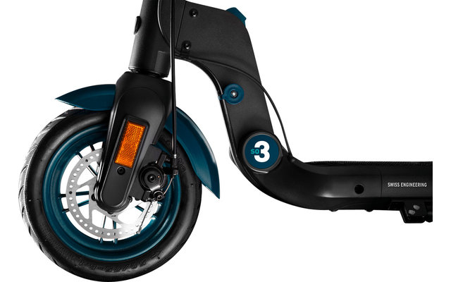 Scooter Soflow SO3 PRO 10.5 AH foldable e-scooter / electric scooter with turn signals
