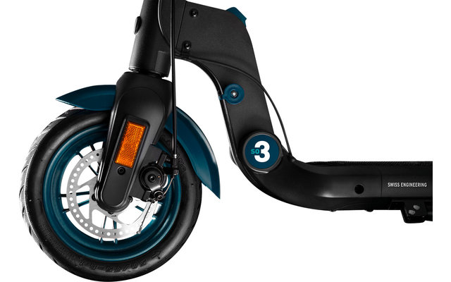 Scooter Soflow SO3 7.8 AH Generation 2 foldable e-scooter / electric scooter with turn signals