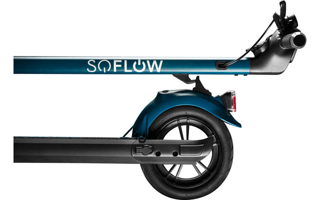 Scooter Soflow SO3 PRO 10.5 AH plegable e-scooter / scooter eléctrico con indicadores