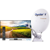 Oyster 85 Premium satellietinstallatie + 19 inch TV