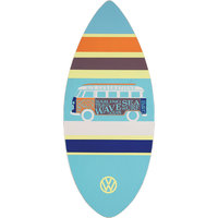 VW Collection T1 Bulli Holz Schwimmbrett Hellblau