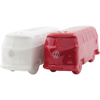 VW Collection T1 Bus Sel & Poivre rouge / blanc
