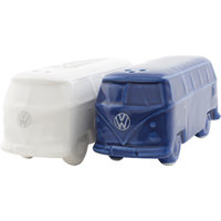 VW Collection T1 Bus Sel & Poivre bleu / blanc