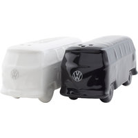 VW Collection T1 Bus Sel & Poivre noir / blanc