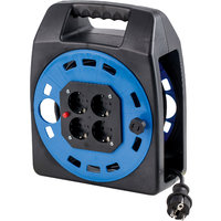 Compact Cable Reel 4x Socket with earthing contact 40 m