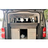 Mattress for rear compartment Citroen SpaceTourer / Peugeot Traveller / Opel Zafira Live with Visko