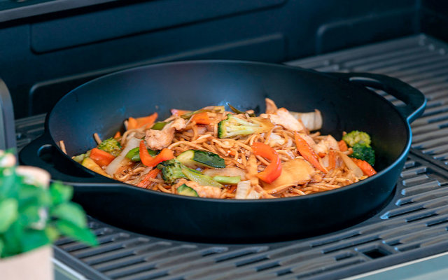 Campingaz wok gietijzer culinaire modulaire Ø 33 cm