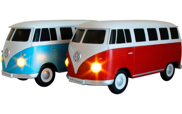 VW Collection T1 Bus Bluetooth Speaker Red