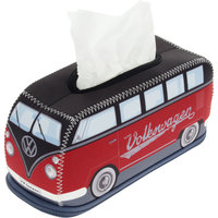 VW Collection T1 Bus 3D Neopren Kosmetikspender  rot / schwarz