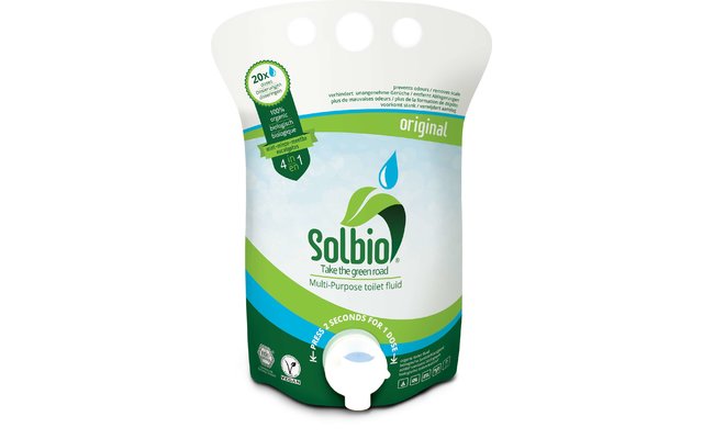 Solbio Original Biologische Sanitärflüssigkeit 0,8 L