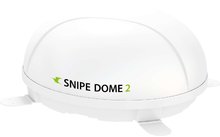 Selfsat Snipe Dome 2 automatische Flachantenne inkl. Bluetooth Fernbedienung