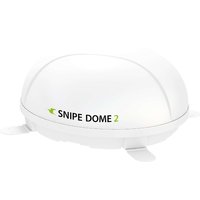 Selfsat Snipe Dome 2 Single automatische Flachantenne inkl. Bluetooth Fernbedienung