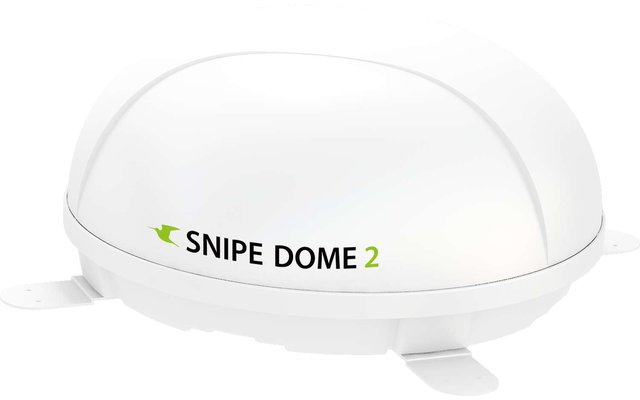 Selfsat Snipe Dome 2 Twin automatische Flachantenne inkl. Bluetooth Fernbedieung