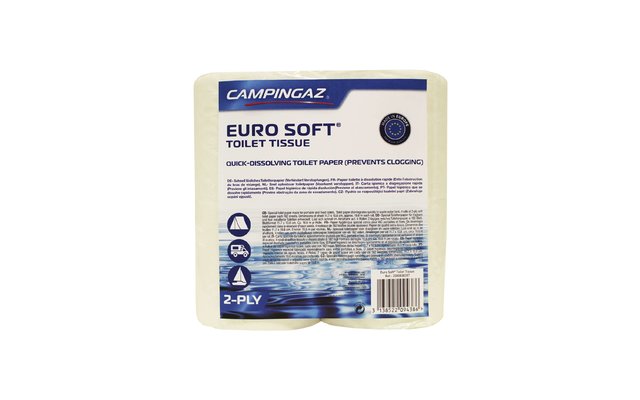 Papel higiénico Campingaz Euro Soft