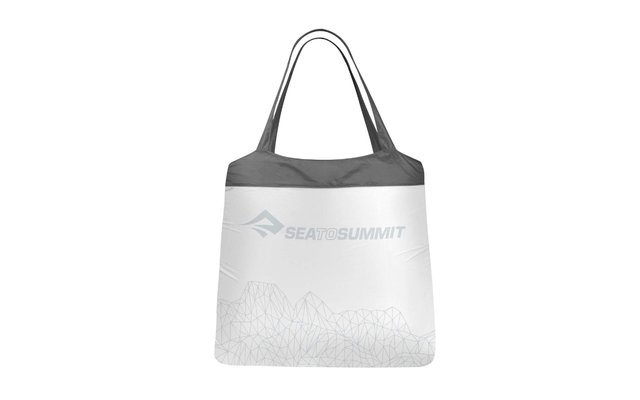 Sea to Summit Ultra-Sil Shopping Bag Einkaufstasche weiß 25 Liter