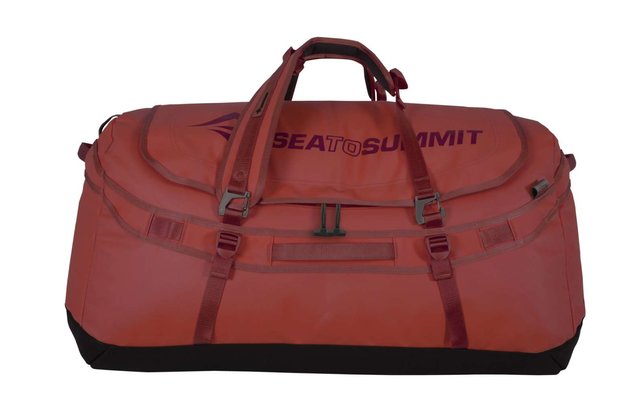Sea To Summit Bolsa de viaje Duffle 130 Litros Rojo