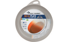 Sea to Summit Delta Plate plate grey 1 liter