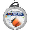 Sea to Summit Delta Bowl con tapa Bowl con tapa naranja 0,8 litros