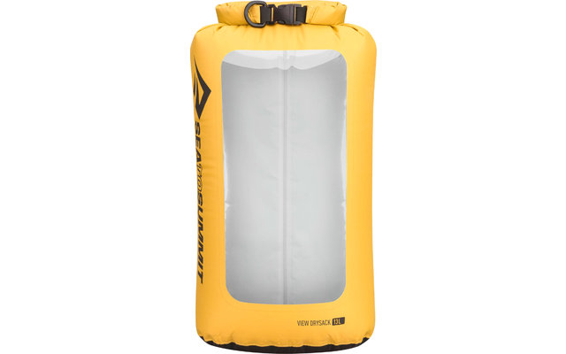Sea to Summit View Dry Sack Packing Bag 13 liters yellow