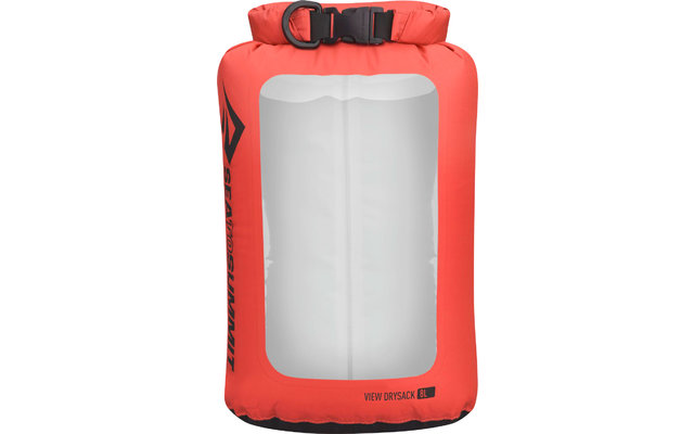 Sea to Summit View Dry Sack Packing Bag 8 liters red