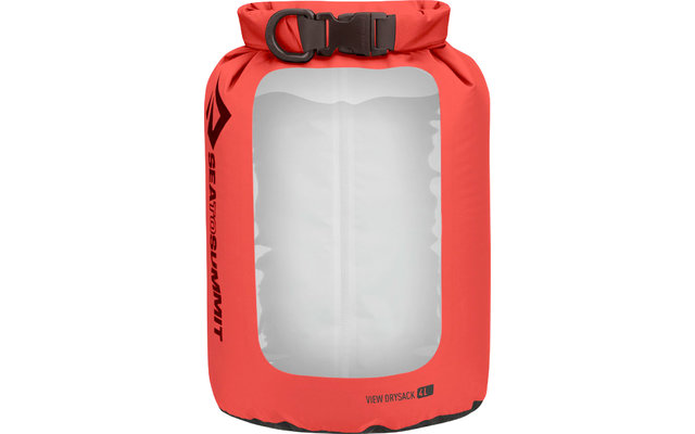 Sea to Summit View Dry Sack Packing Bag 4 liters red