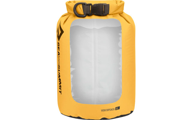 Sea to Summit View Dry Sack Packing Bag 4 liters yellow