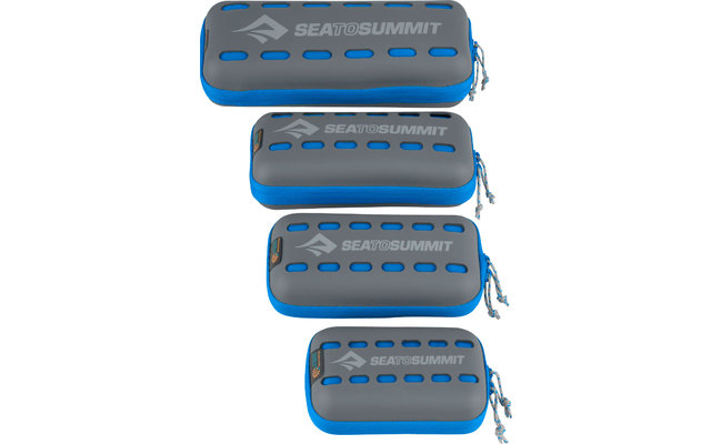 Sea to Summit Pocket Towel Serviette microfibre Large bleue 60cm x 120cm.
