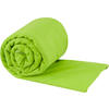 Sea to Summit Pocket Towel Mikrofaser Handtuch Large grün 60cm x 120cm