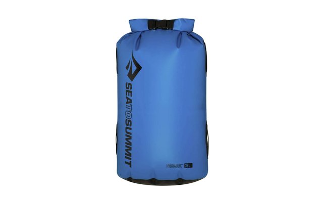 Sea to Summit Hydraulic Dry Pack with Harness Rucksack blau 65 Liter