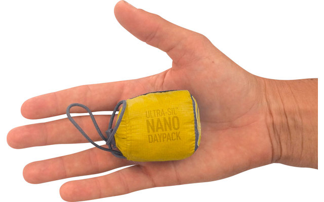 Sea to Summit Ultra-Sil Nano Daypack sac à dos jaune 18 litres