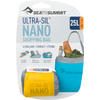 Sea to Summit Ultra-Sil Shopping Bag Einkaufstasche gelb 25 Liter 