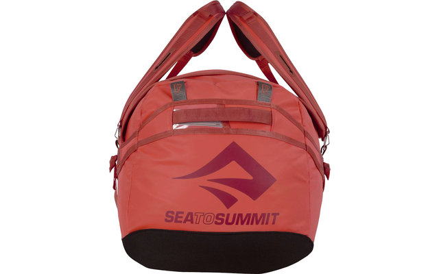 Sea To Summit Borsa da viaggio Duffle 90 Litri Rosso