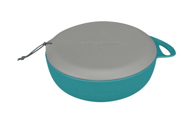 Sea to Summit Delta Bowl with Lid Bol avec couvercle gris 0.8 litre