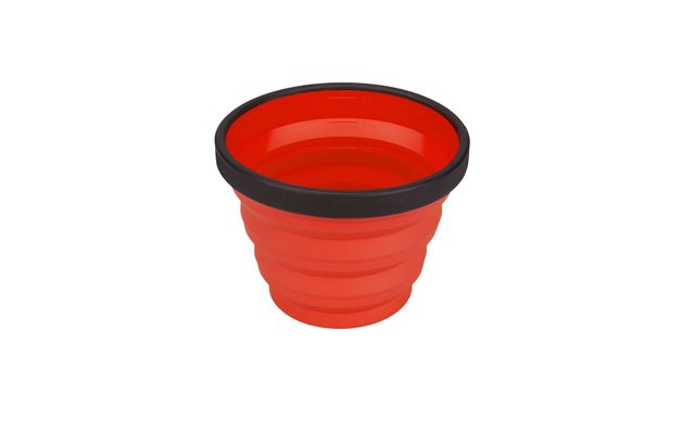Sea to Summit X-Cup Foldable Drinking Cup Red 250ml