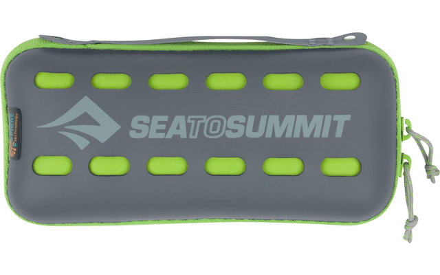 Sea to Summit Pocket Towel Serviette microfibre Large verte 60cm x 120cm.