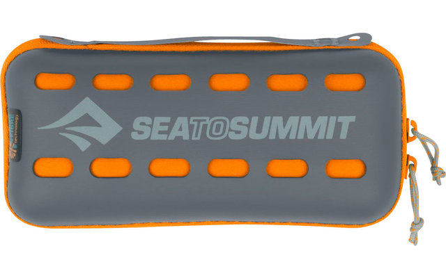 Sea to Summit Pocket Towel Microvezel Handdoek Groot oranje 60cm x 120cm