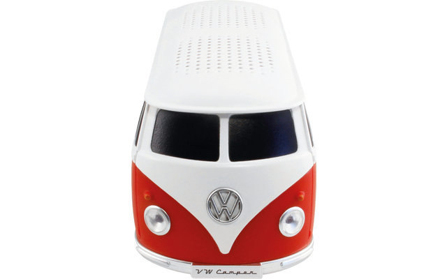 VW Collection T1 Bus Haut-parleur Bluetooth rouge