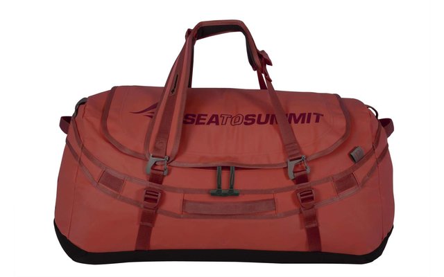Sea To Summit Duffle Travel Bag 90 Liter Red